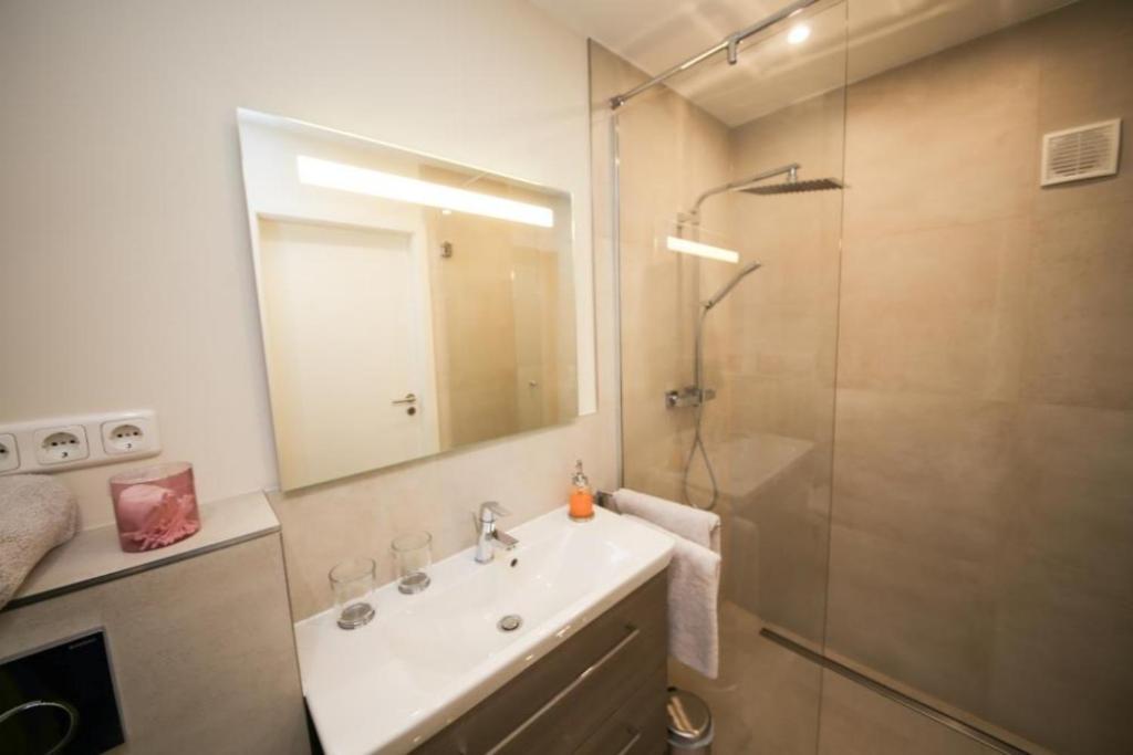 Ferienwohnung Hansa Lounge 20 샬베우츠 외부 사진