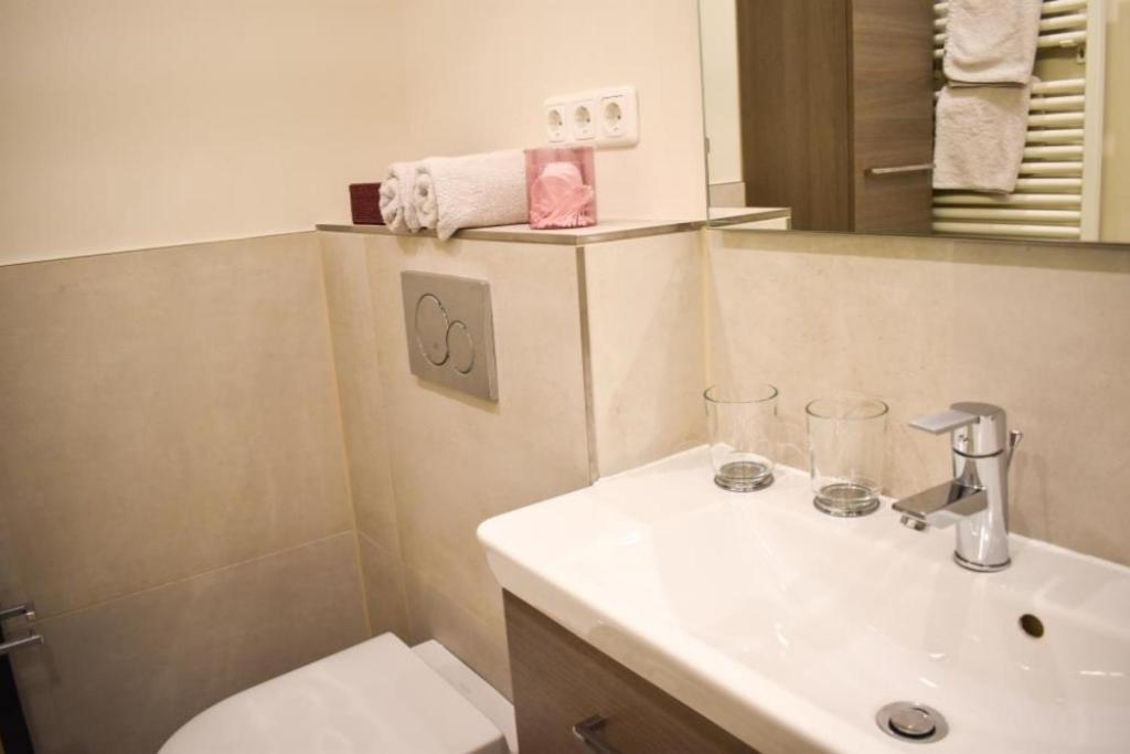 Ferienwohnung Hansa Lounge 20 샬베우츠 외부 사진